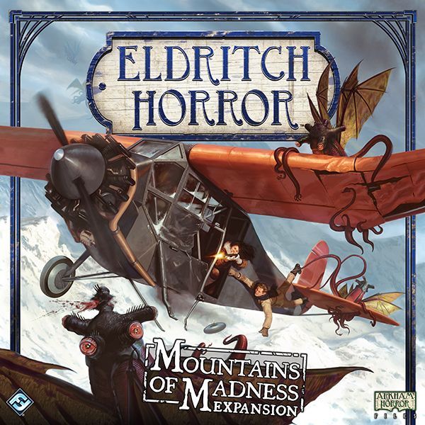 Eldritch Horror Mountains of Madness Expansion