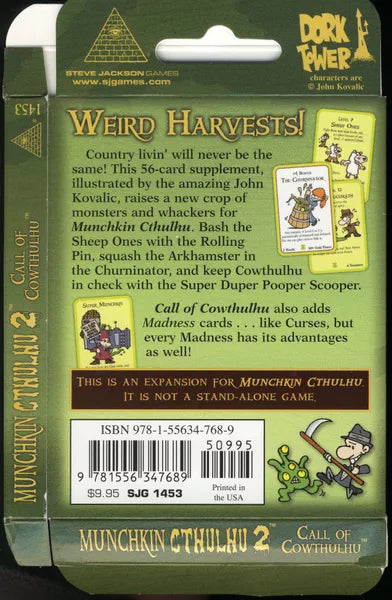 Munchkin Cthulhu 2: Call of Cowthulhu