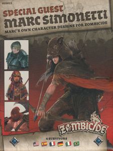 Zombicide Black Plague Special Guest Marc Simonetti