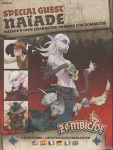 Zombicide Black Plague Special Guest Naiade