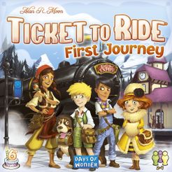 Ticket to Ride First Journey Europe