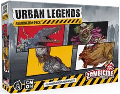 Zombicide 2nd Edition Urban Legends Abomination