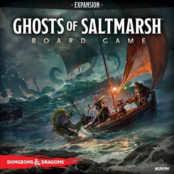 Dungeons & Dragons Ghosts of Saltmarsh BG