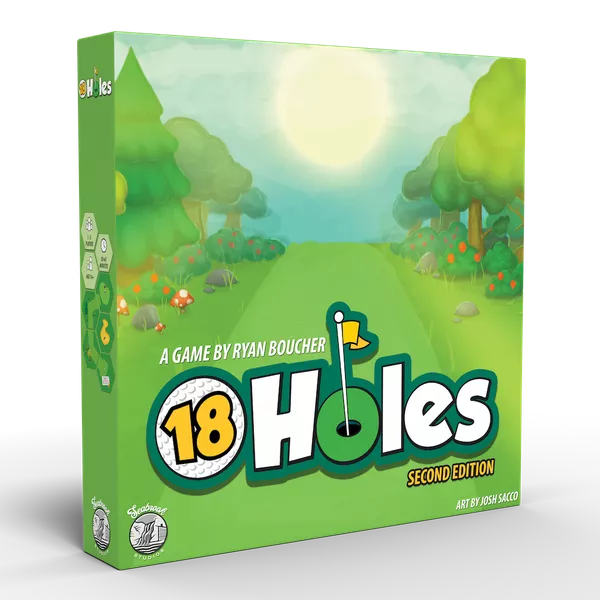 18 Holes Second Edition