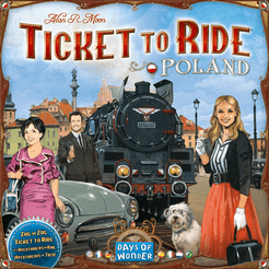 Ticket to Ride Poland Map Collection 6.5