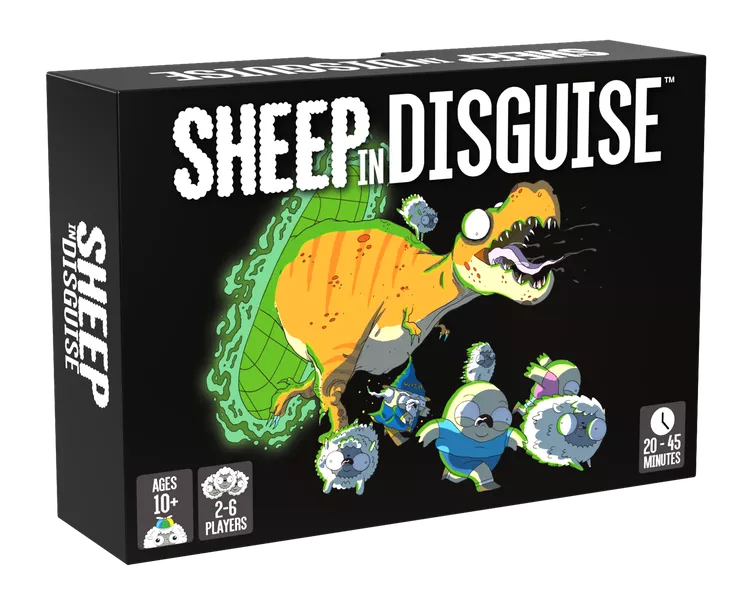 Sheep In Disguise: The Original Core Game