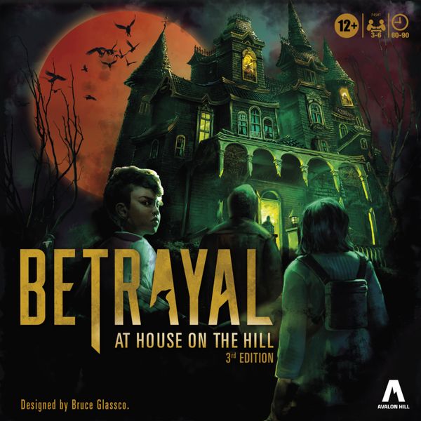 Betrayal at House on the Hill (3rd Edition)