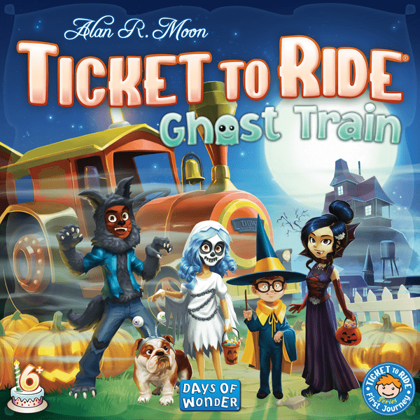 Ticket to Ride: Ghost Train