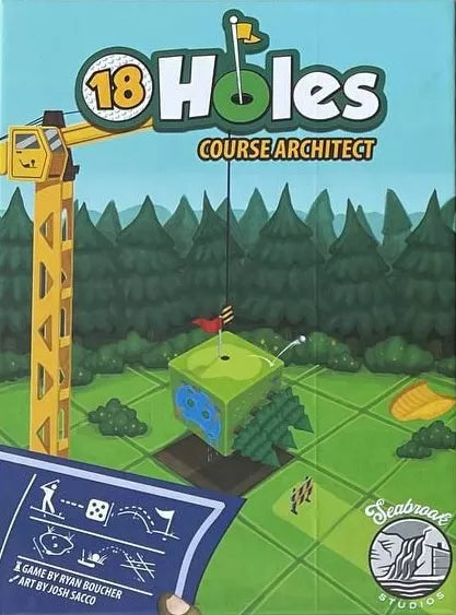 18 Holes Course Architect