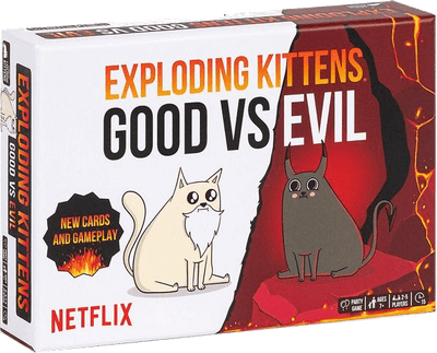 Exploding Kittens Good vs Evil
