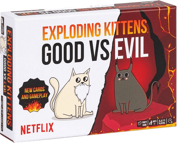 Exploding Kittens Good vs Evil