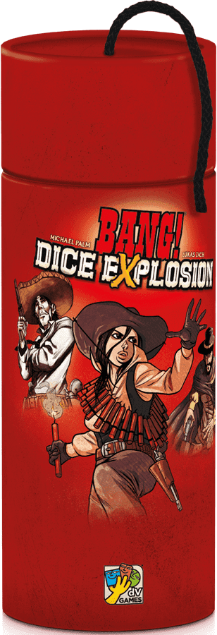 Bang! The Dice Game: Dice Explosion