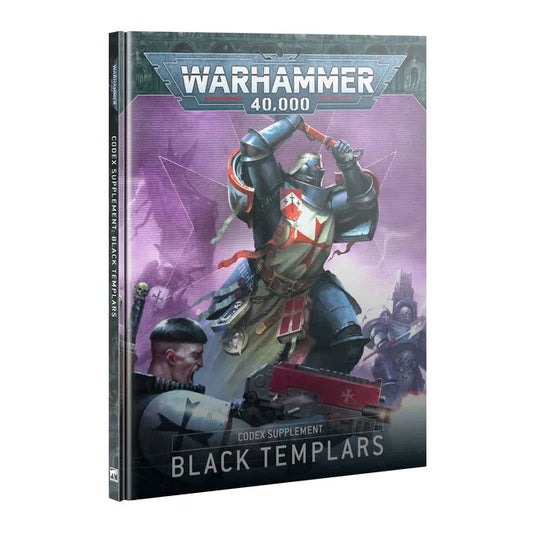 Warhammer 40,000 Codex: Supplement Black Templars