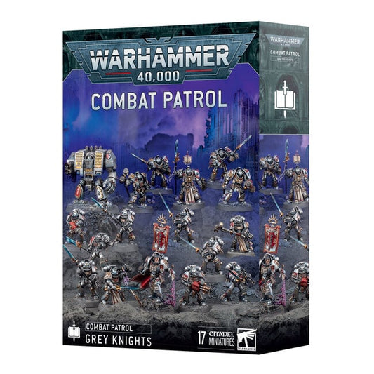 Warhammer 40,000: Combat Patrol: Grey Knights