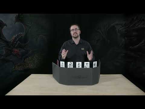 Dragon Shield: Game Master Companion - Blood Red