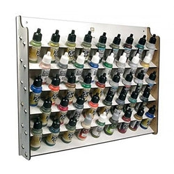 Vallejo Paint Stand: Wall Mounted