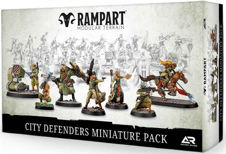 Rampart: City Defenders Miniature pack