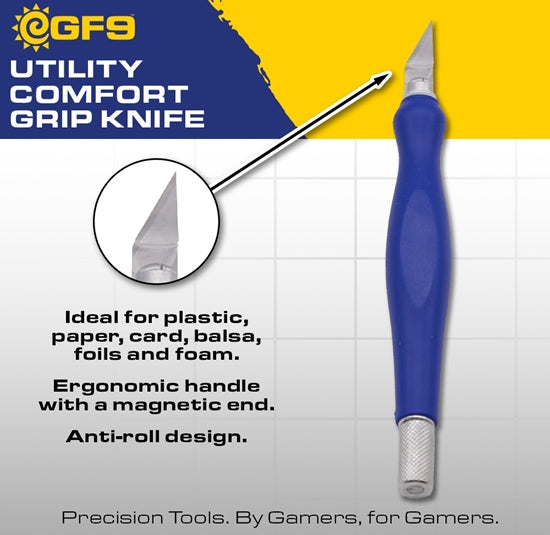 Utility Comfort Grip Knife