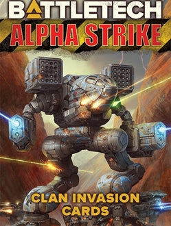 Battletech Alpha Strike: Clan invasion cards