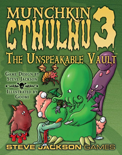 Munchkin Cthulhu 3: The unspeakable Vault