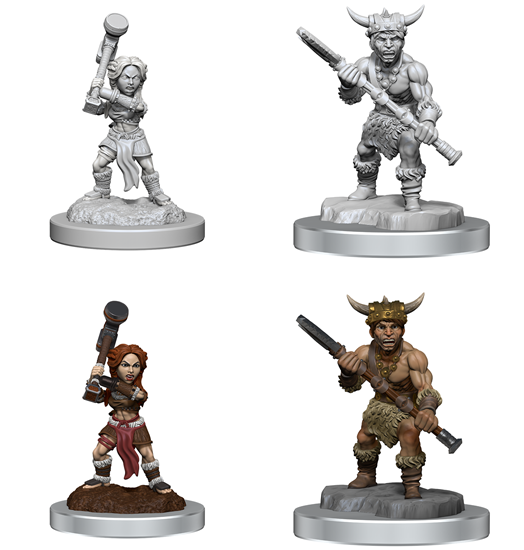 Halfling Barbarians(Wotc)