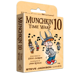 Munchkin: Munchkin 10 - Time warp