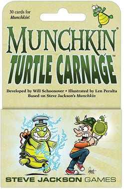 Munchkin: Turtle Carnage