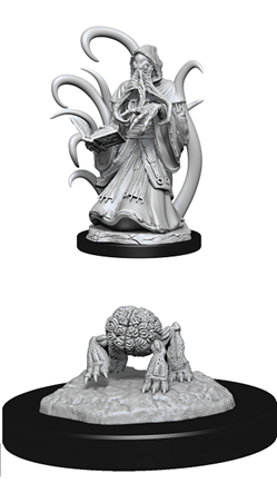 Dungeons & Dragons Nolzur`s Marvelous Unpainted Miniatures: Alhoon & Intellect Devourer