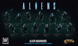 Aliens: Another Glorious Day in the Corp: Alien warriors