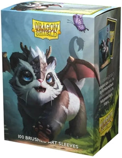 Dragon Shield Sleeves: Brushed Art Pandragon