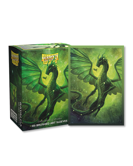 Dragon Shield Rayalda Brushed Art Sleeves (100)