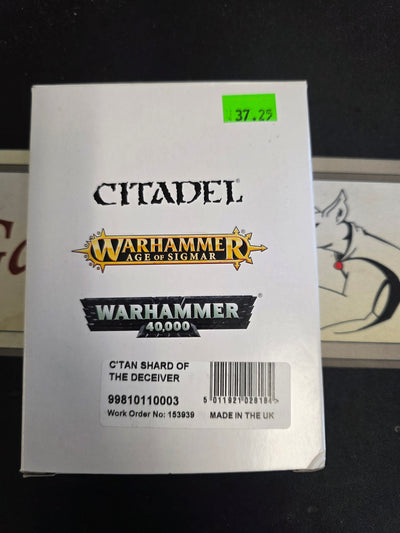 [CONSIGNMENT] Necron C'tan Shard of the deceiver