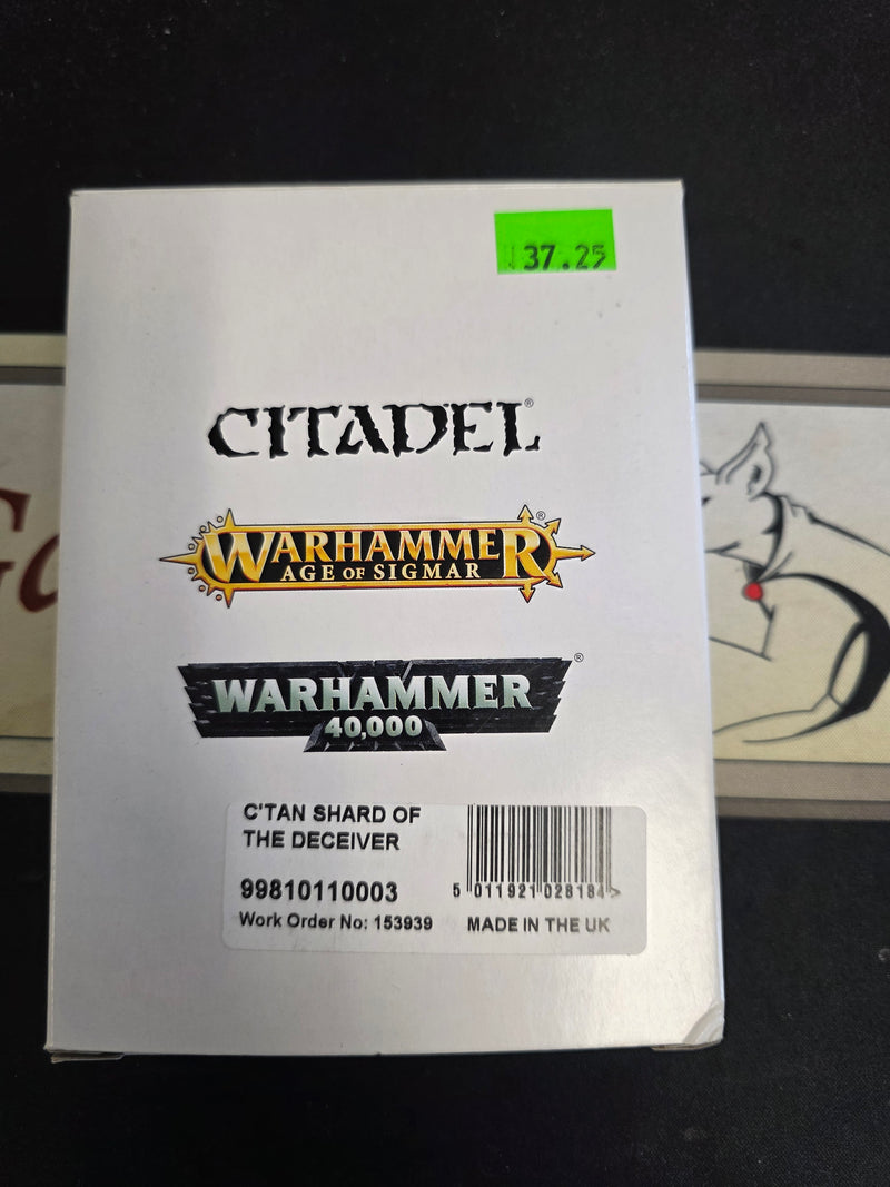 [CONSIGNMENT] Necron C'tan Shard of the deceiver