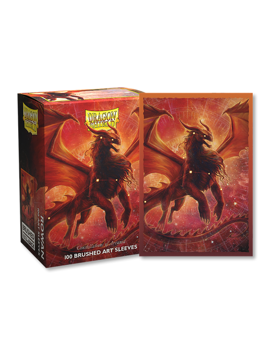 Dragon Shield Rowan Brushed Art Sleeves (100)