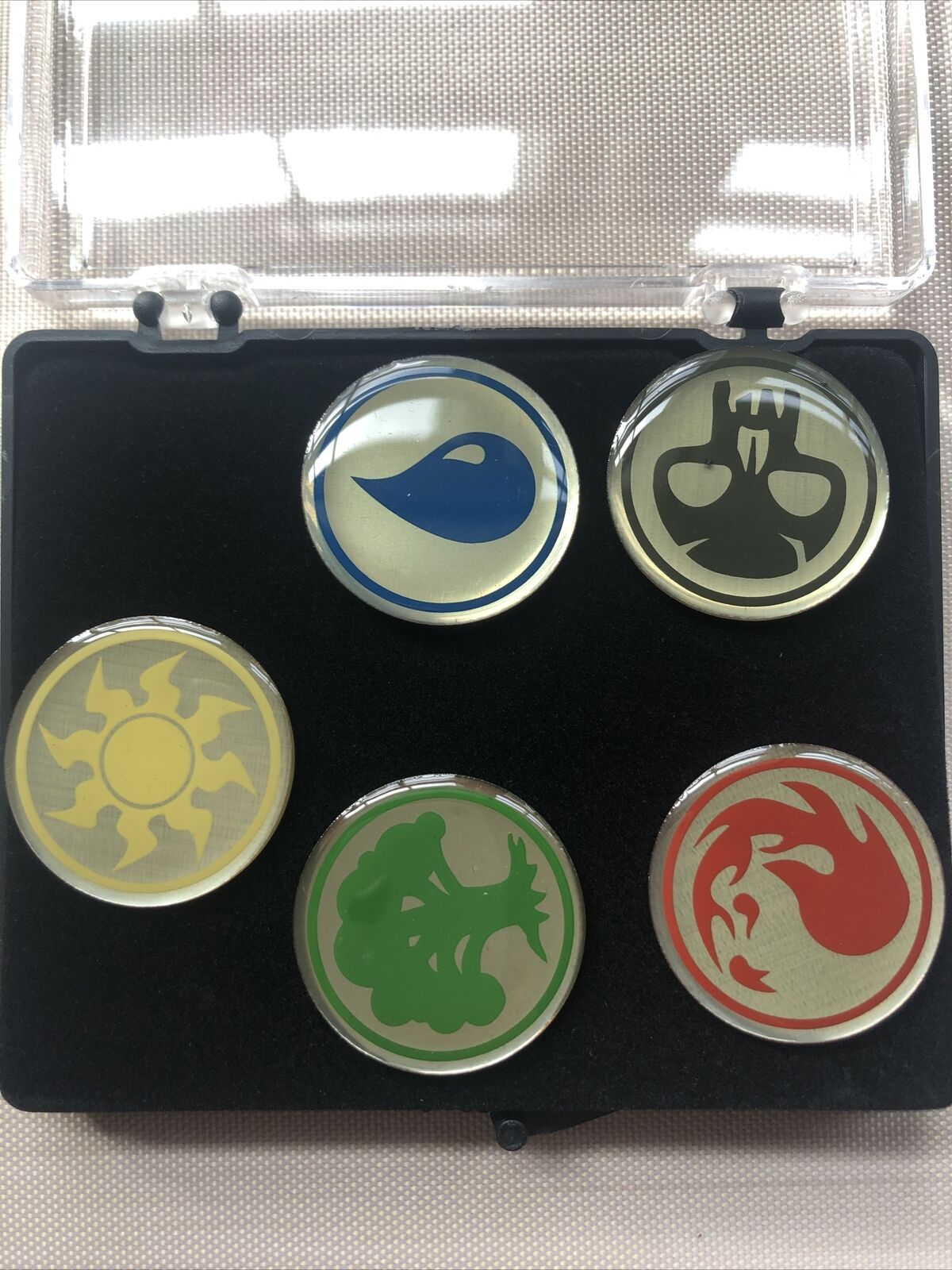 MTG Pin Set