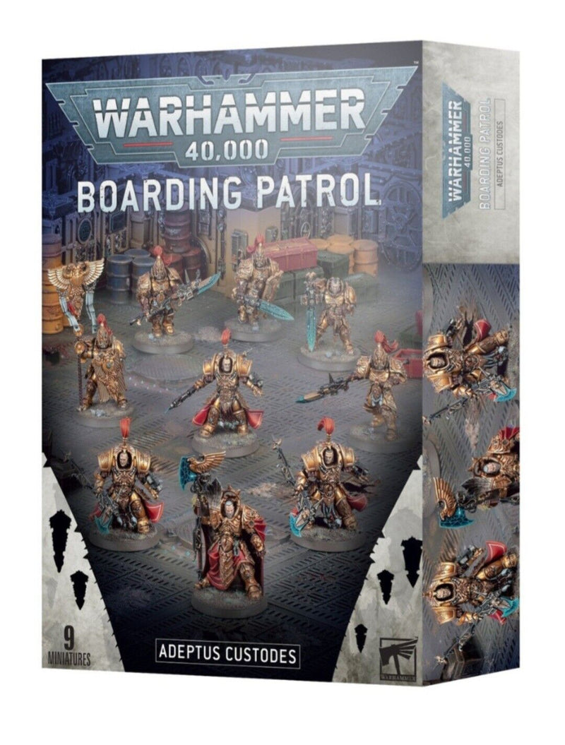 Warhammer 40,000 Boarding Patrol: Adeptus Custodes