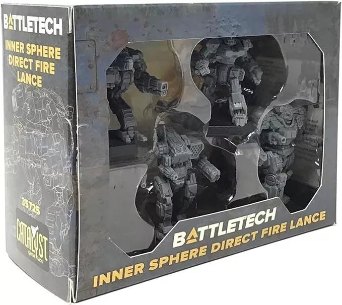 Battletech Inner Sphere Direct Fire Lance