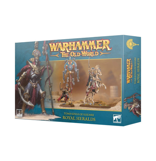 Warhammer the Old World: Tomb Kings of Khemri Royal Heralds