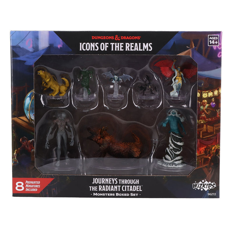 Dungeons & Dragons: Icons of the Realms - Journeys through the Radiant Citadel Monsters Boxed Set