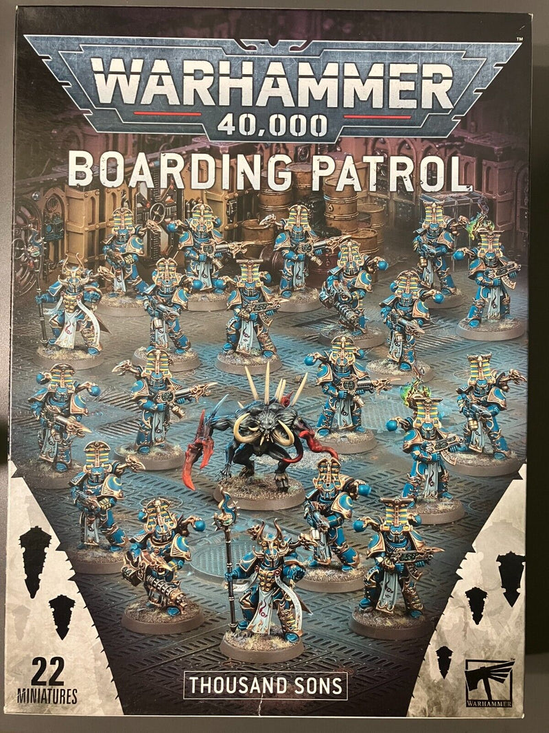 Start Collecting! Thousand Sons - 40k