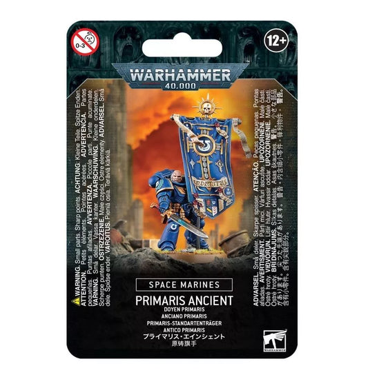 Warhammer 40,000 Space Marine Primaris Ancient