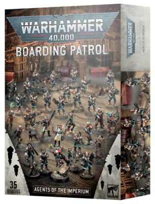 Warhammer 40,000 Boarding Patrol Agents of the Imperium