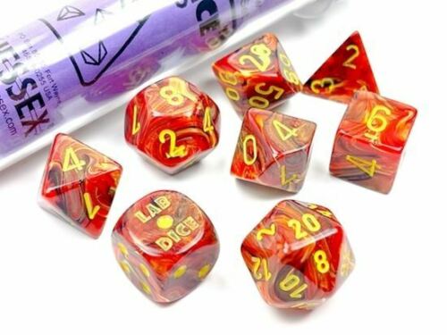 Chessex: Lab Set Poly Underworld