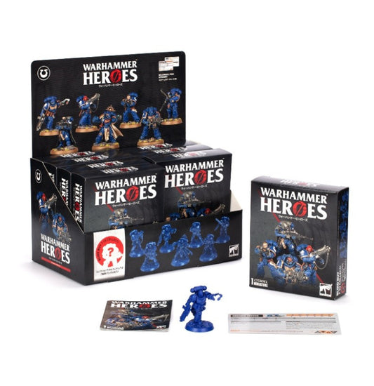 Warhammer 40,000 Ultramarine Space Marine Heroes Brick