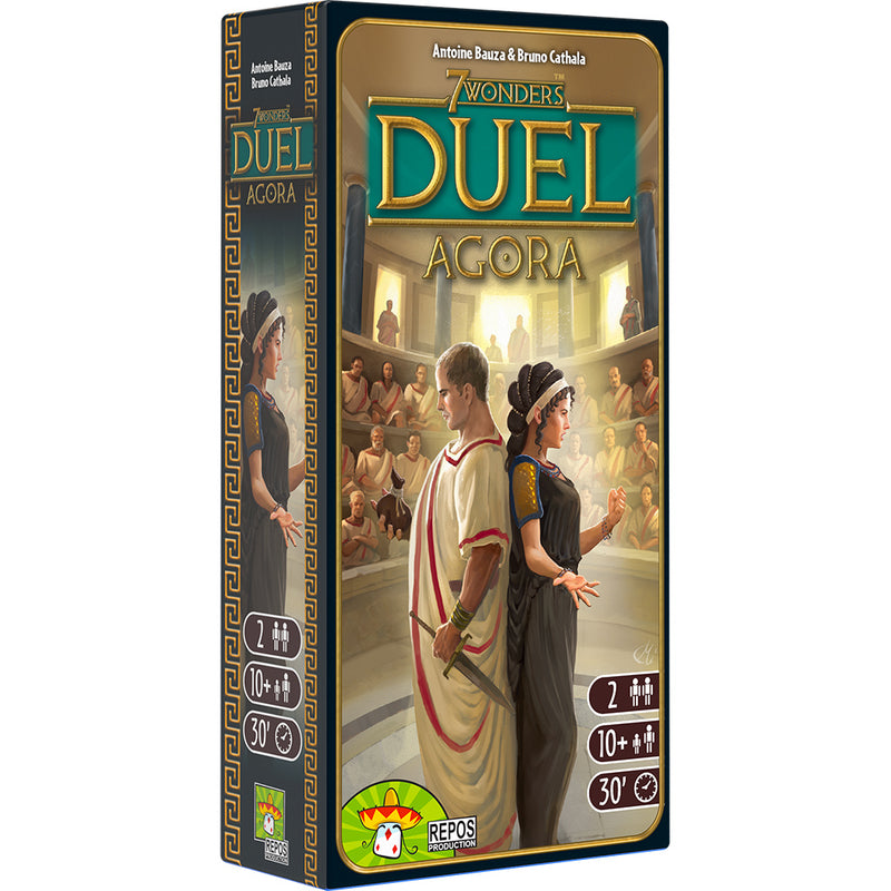 7 Wonders New Edition: Duel: Agora