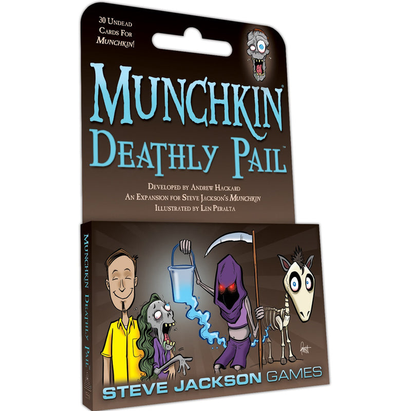 Munchkin: Deathly Pail Mini-Expansion
