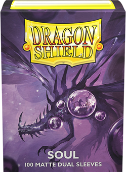 Dragon Shield Sleeves: Dual Matte Soul(Purple)