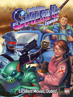 Smash Up: Excellent Movies, Dudes Expansion