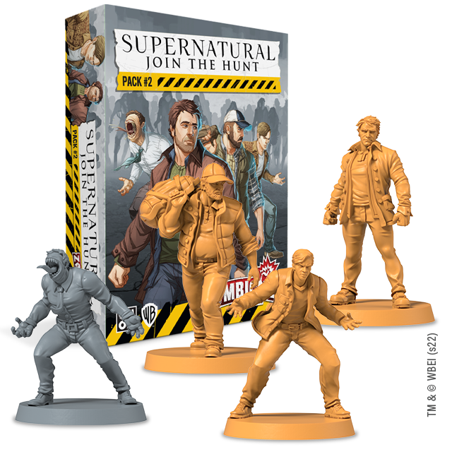 Zombicide: Supernatural Pack