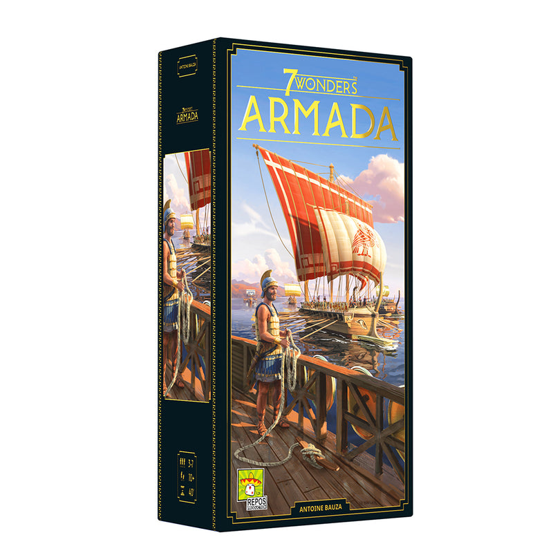 7 Wonders New Edition: Armada